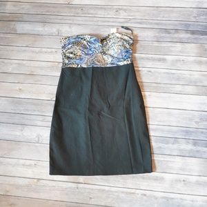 💥$5 WHEN BUNDLED *NWT* sz L Strapless Mini Dress
